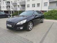 Peugeot 508 Polski salon bogata wersja oryginalny przebieg