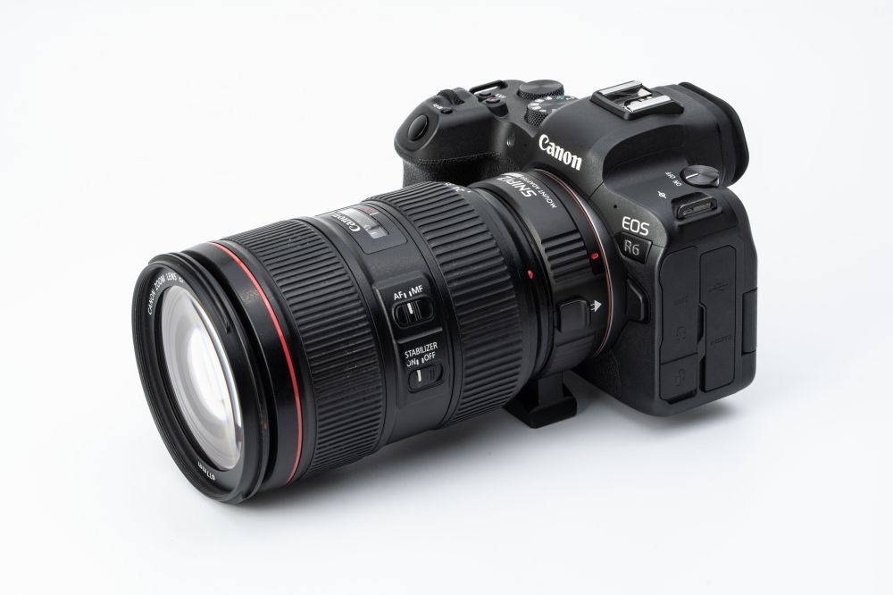 Адаптер с автофокусом для объектива Canon EF/EF-S для камер Canon R/RF