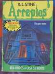 Livro Arrepios N.°1