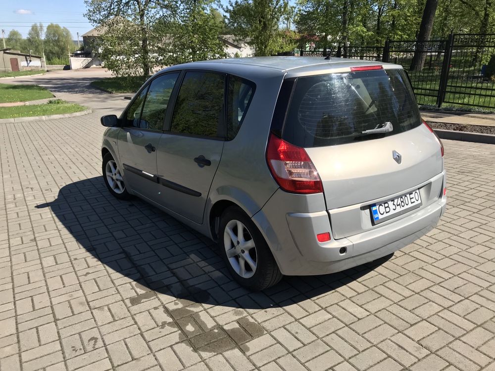 Renault Scenic 2006рік