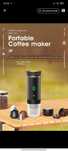 Máquina de café portátil/TOP
