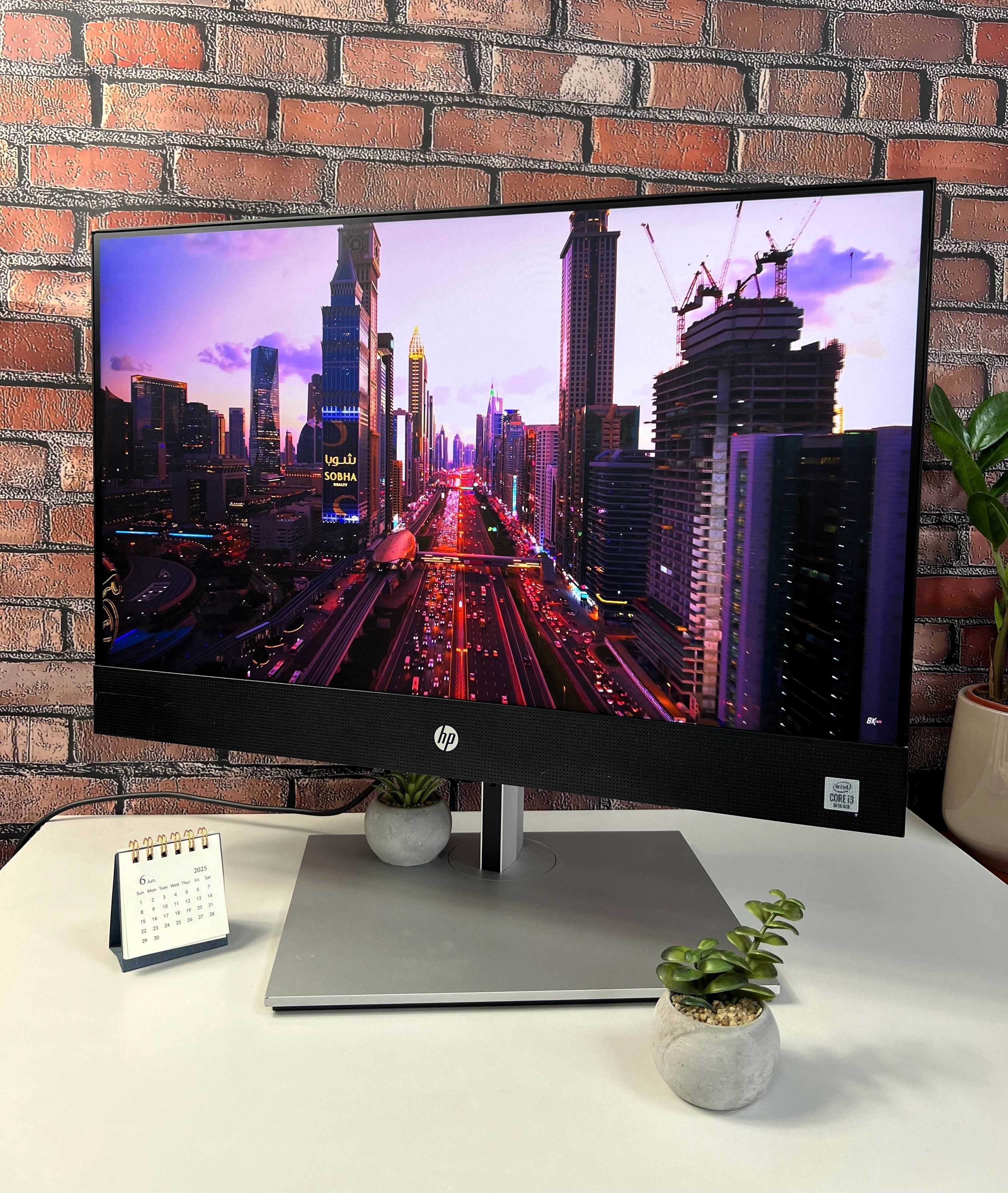 Моноблок HP ProOne 440 G6 AiO·i3-10100(4ядра)·16GB+SSD256·24"IPS·ТОП