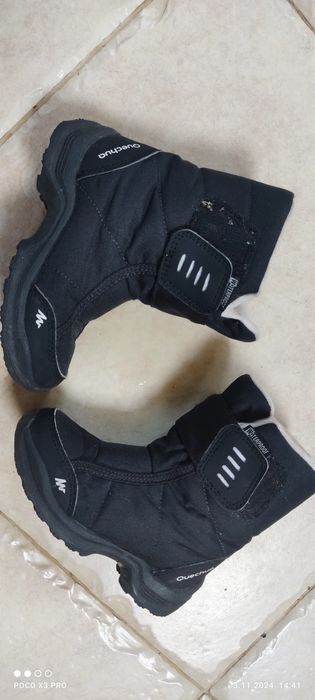 Śniegowce Decathlon quechua r.26