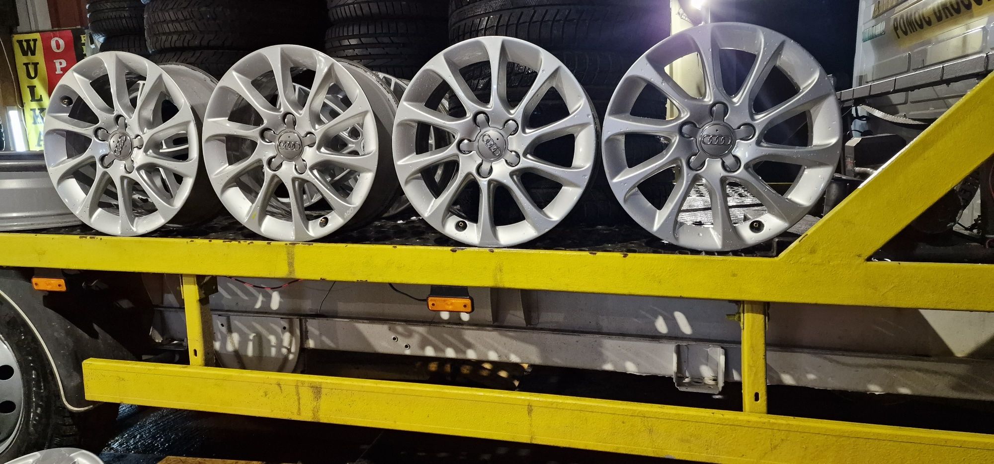 Felgi Aluminiowe Audi A3 R16 5x112 ET46-6.5J