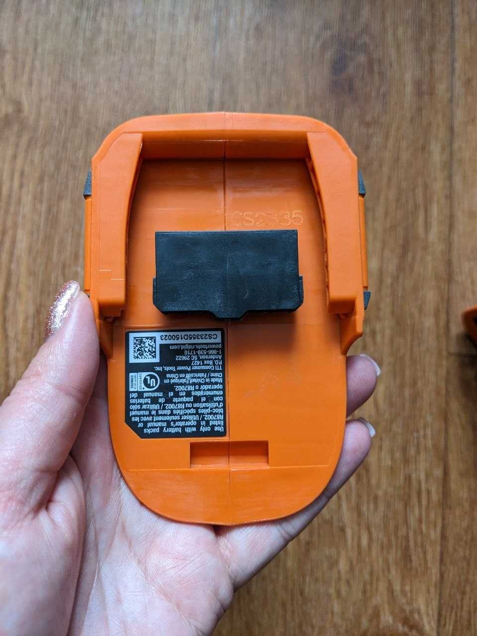 Набор аккумуляторных шуруповертов Ridgid 18V