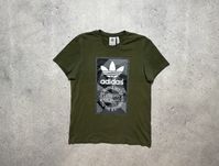 Мужская Футболка Adidas С Большим Логотипом Оригинал M-L