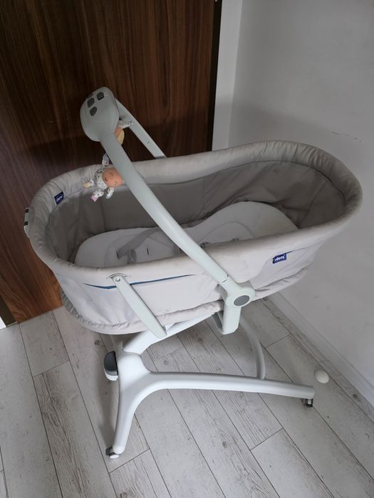 Łóżeczko Chicco baby hug air 4w1