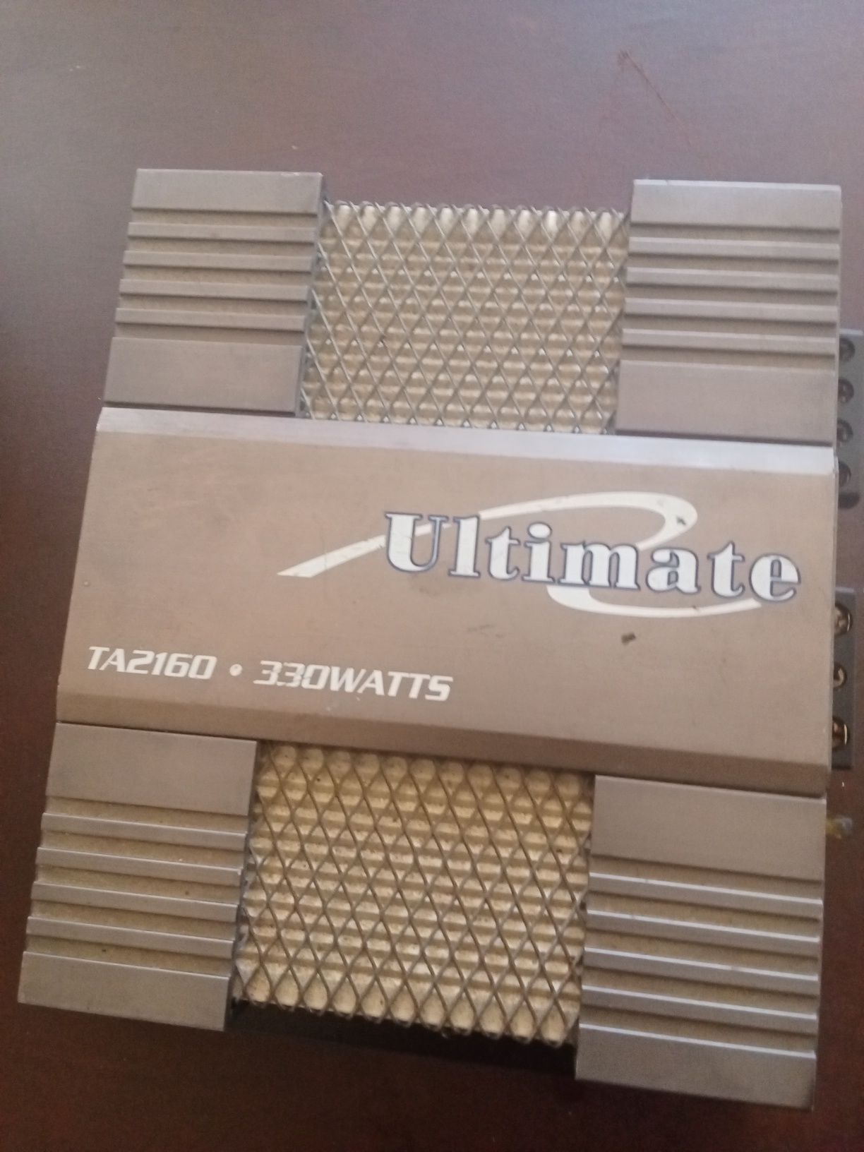 Vendo amplificador