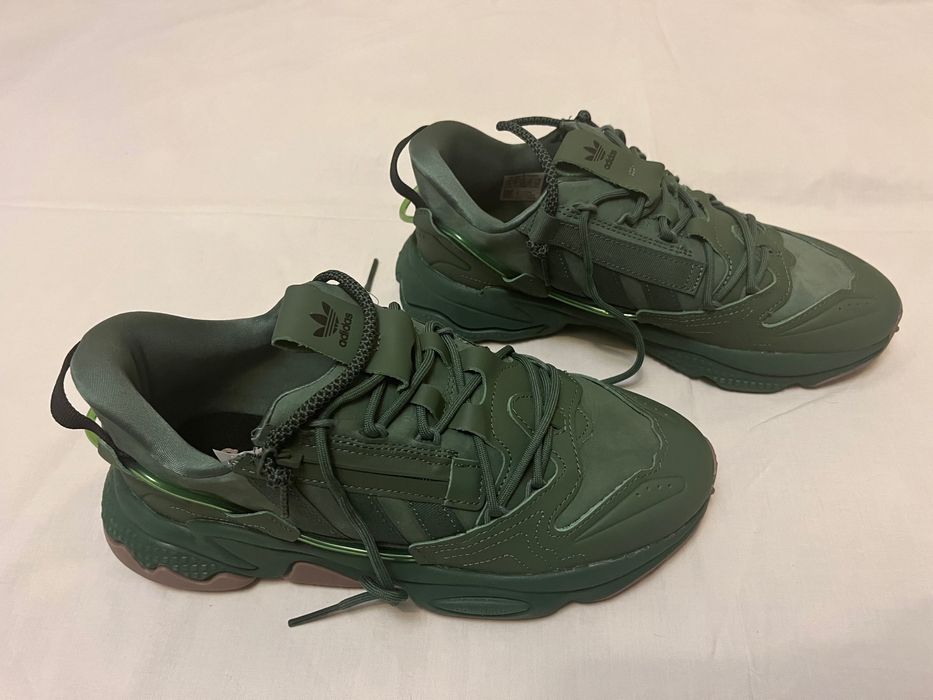 NOWE oryginalne buty Adidas Ozweego zip 40 adidasy sportowe 26 khaki