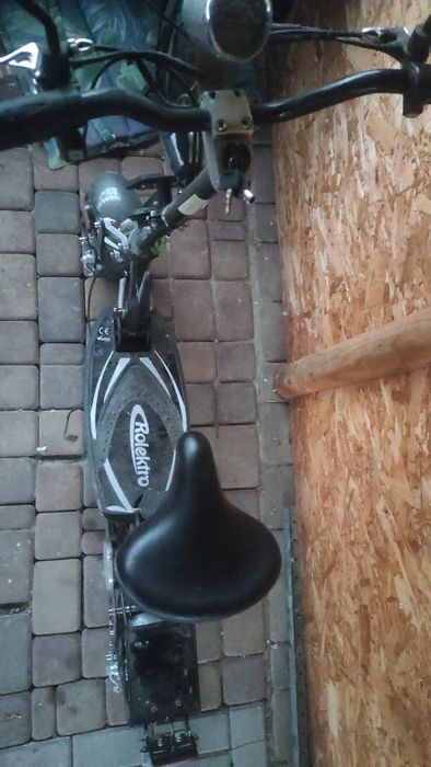 Hulajnoga elektryczna Rolektro Eco fun 20 V.2 SE