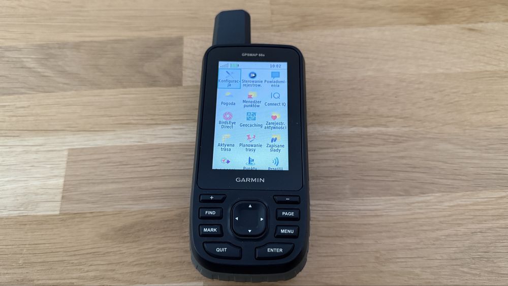 Nawigacja rowerowa Garmin GPSMAP 66S
