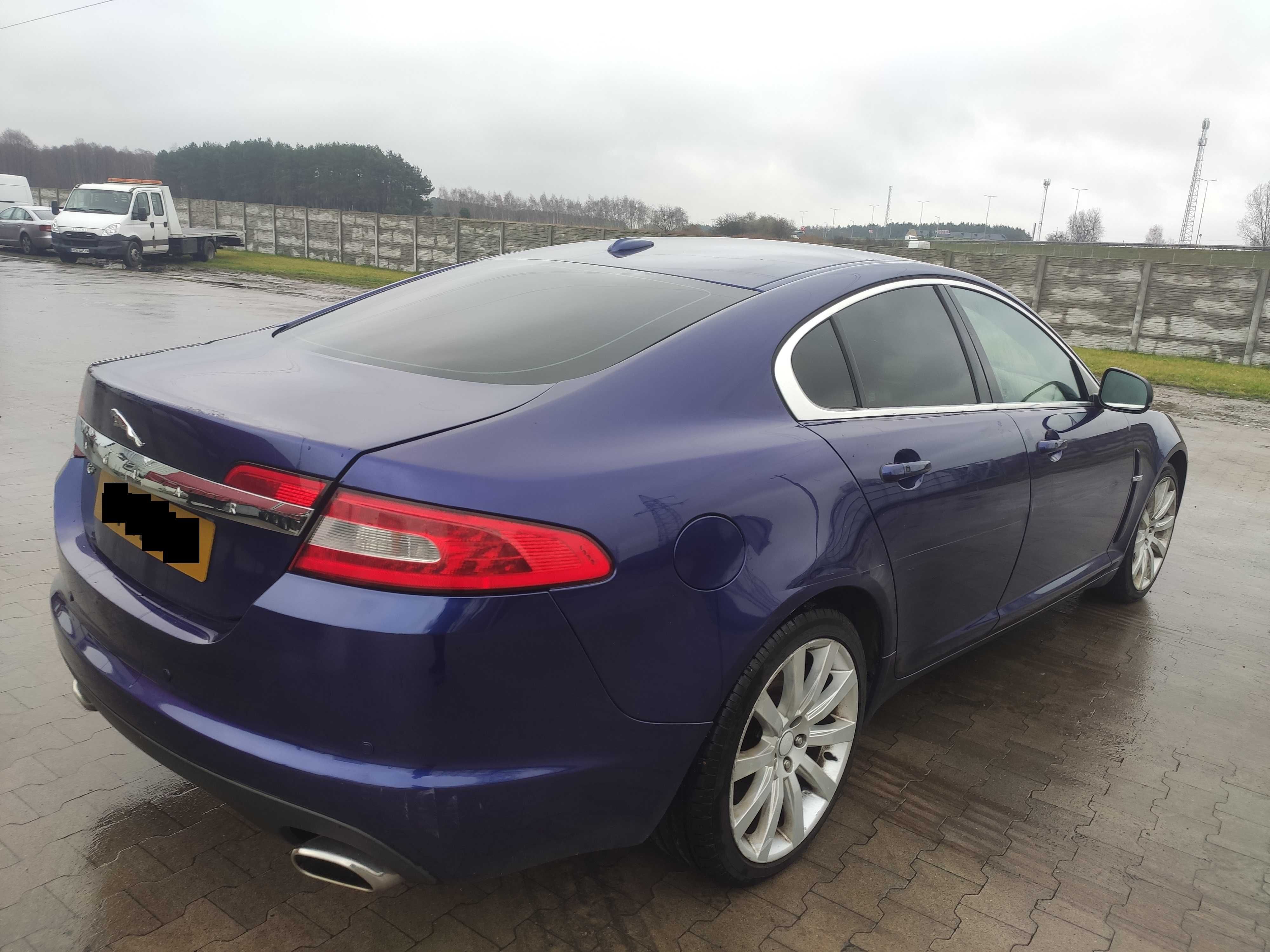 Jaguar XF 3.0 d Anglik Sławsk