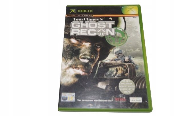 Gra Tom Clancy's Ghost Recon Microsoft Xbox