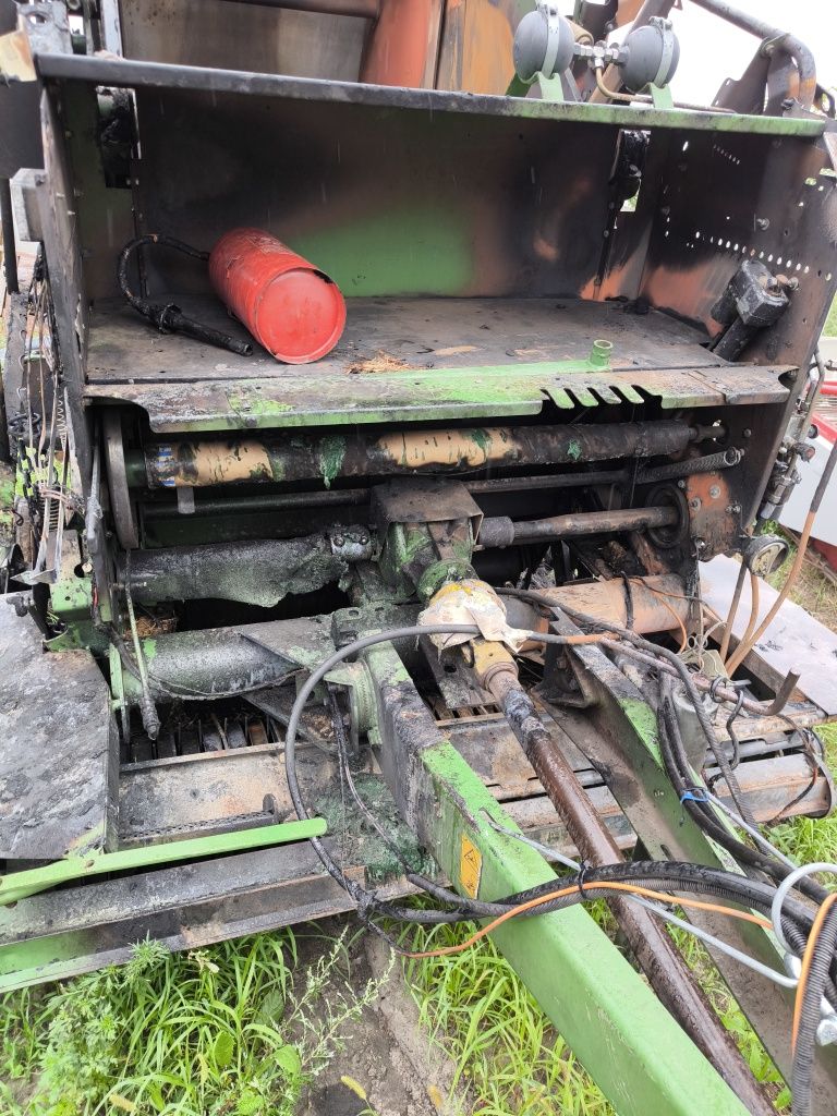 Krone comprima v180 części  sterownik