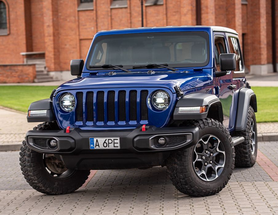 Jeep wrangler 2018 JL automat