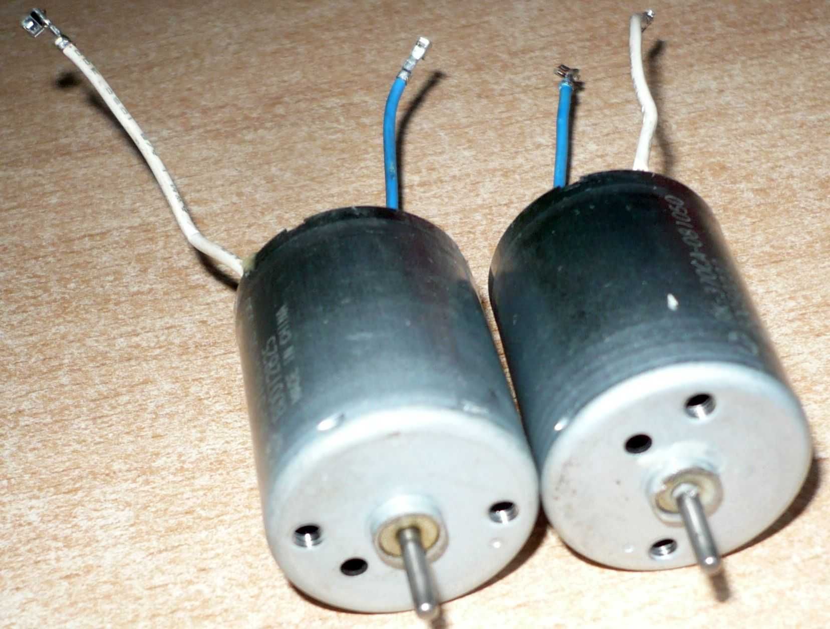 Silnik RK-370CA-081050 DC 12V-30V/0,2A/3900obr/min-2 sztuki