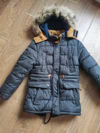 Куртка зимова на хлопчика 8-10 років
