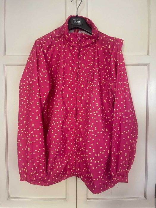 Wiatrówka z głębokim kapturem, kurtka damska lekka, ortalionowa