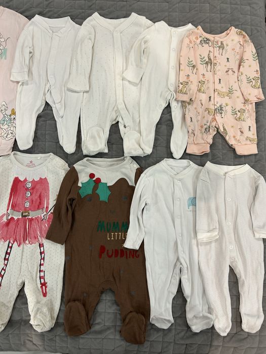 Чоловічки на 0-3 місяці. Зріст 50-56-62 см.