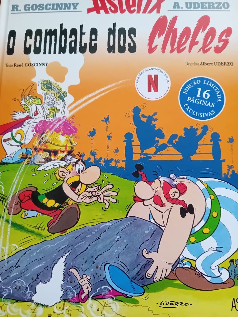 Asterix e Obelix- O combate dos Chefes (edição limitada)