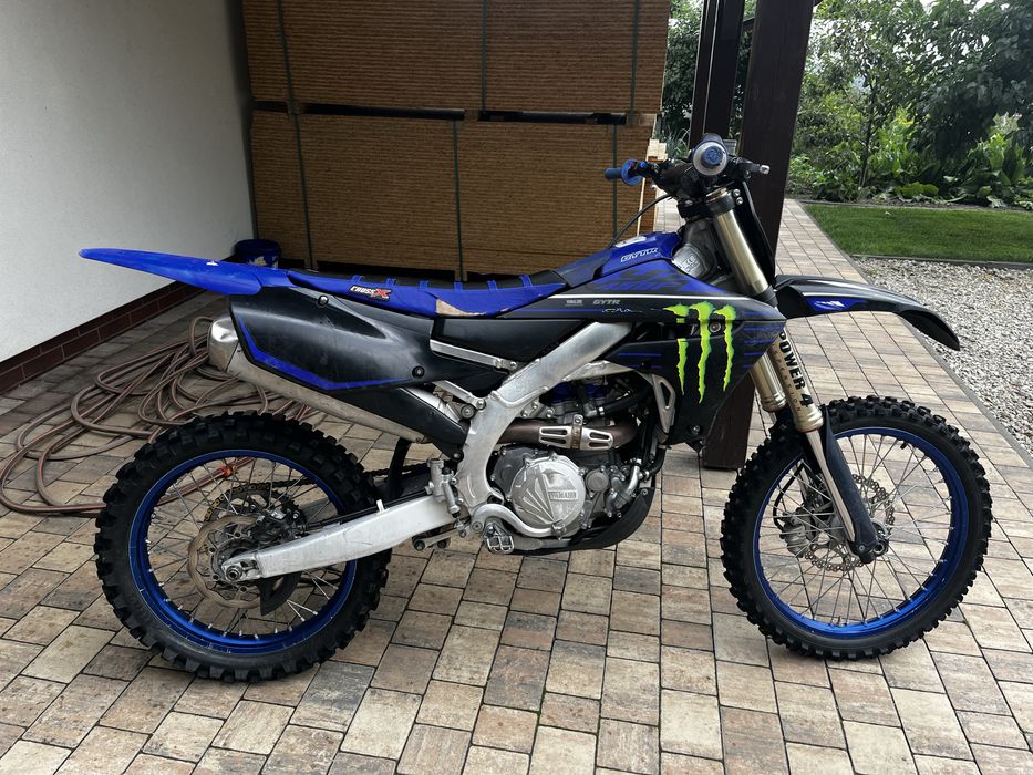 Yamaha yzf 450 22 wifi wersja monster energy mozliwa zamiana