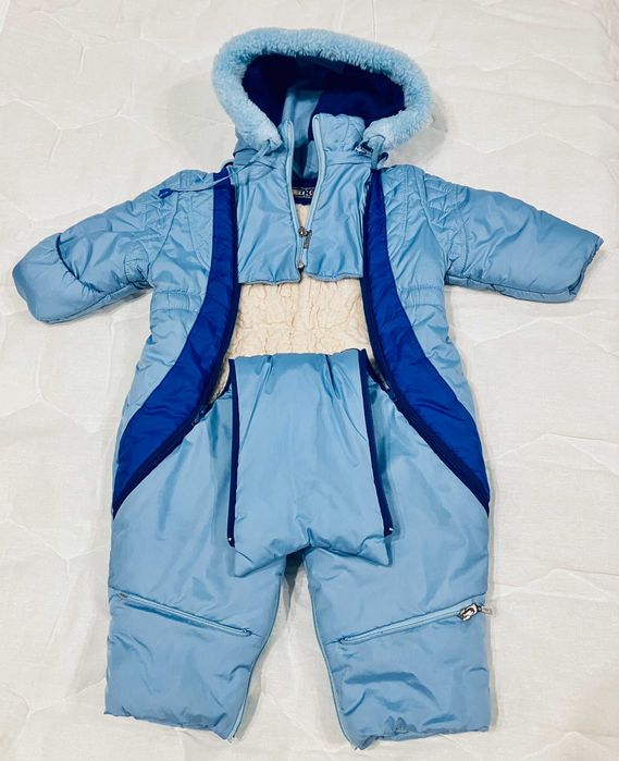 Детский Комбинезон - трансформер зимний BOYKO 0-1,5 года