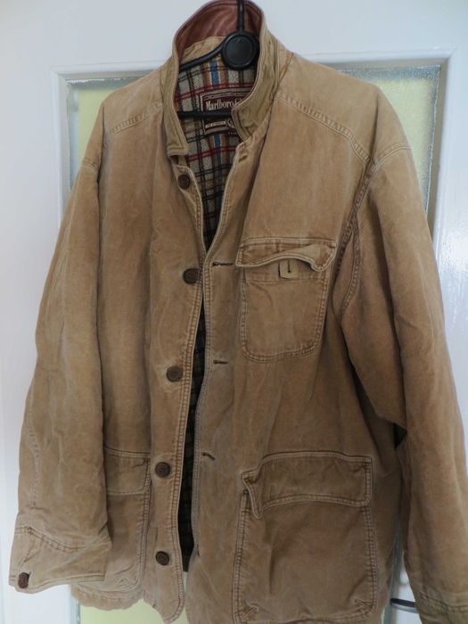Kurtka Marlboro Classics rozm. ok. 4XL