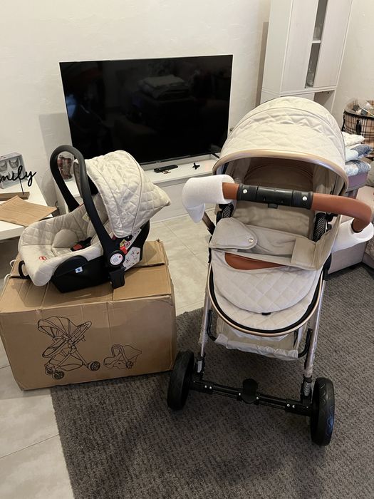 Carrinho trio (NOVO)