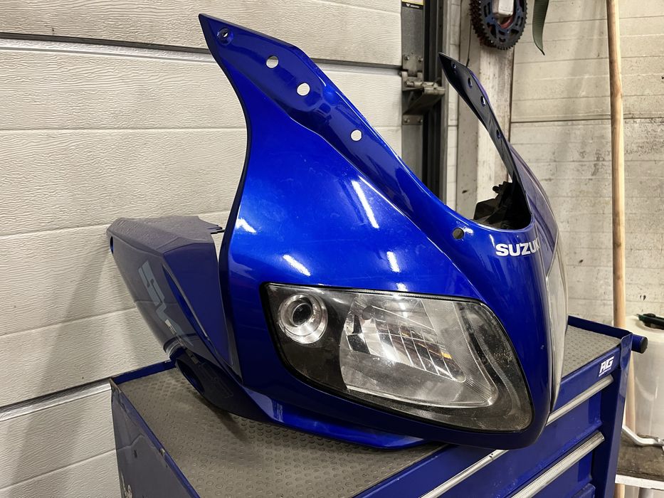 Czasza lampa  suzuki sv 650 owiewka sv 1000
