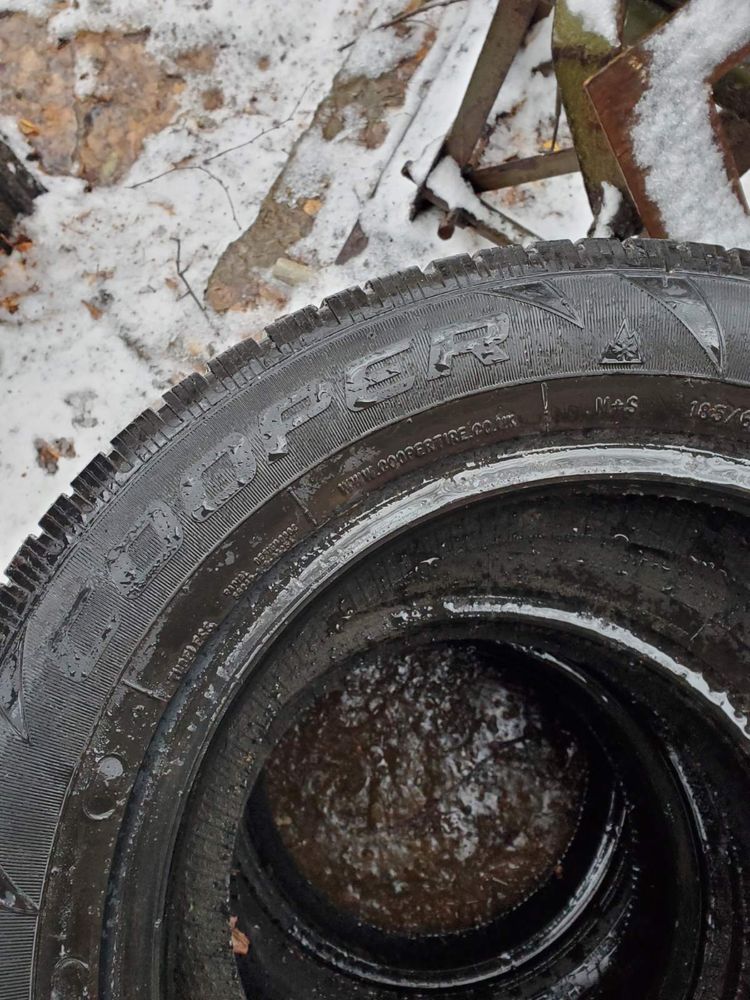 Зимние шины Cooper Weather-Master SA2 185/65 R14 86T