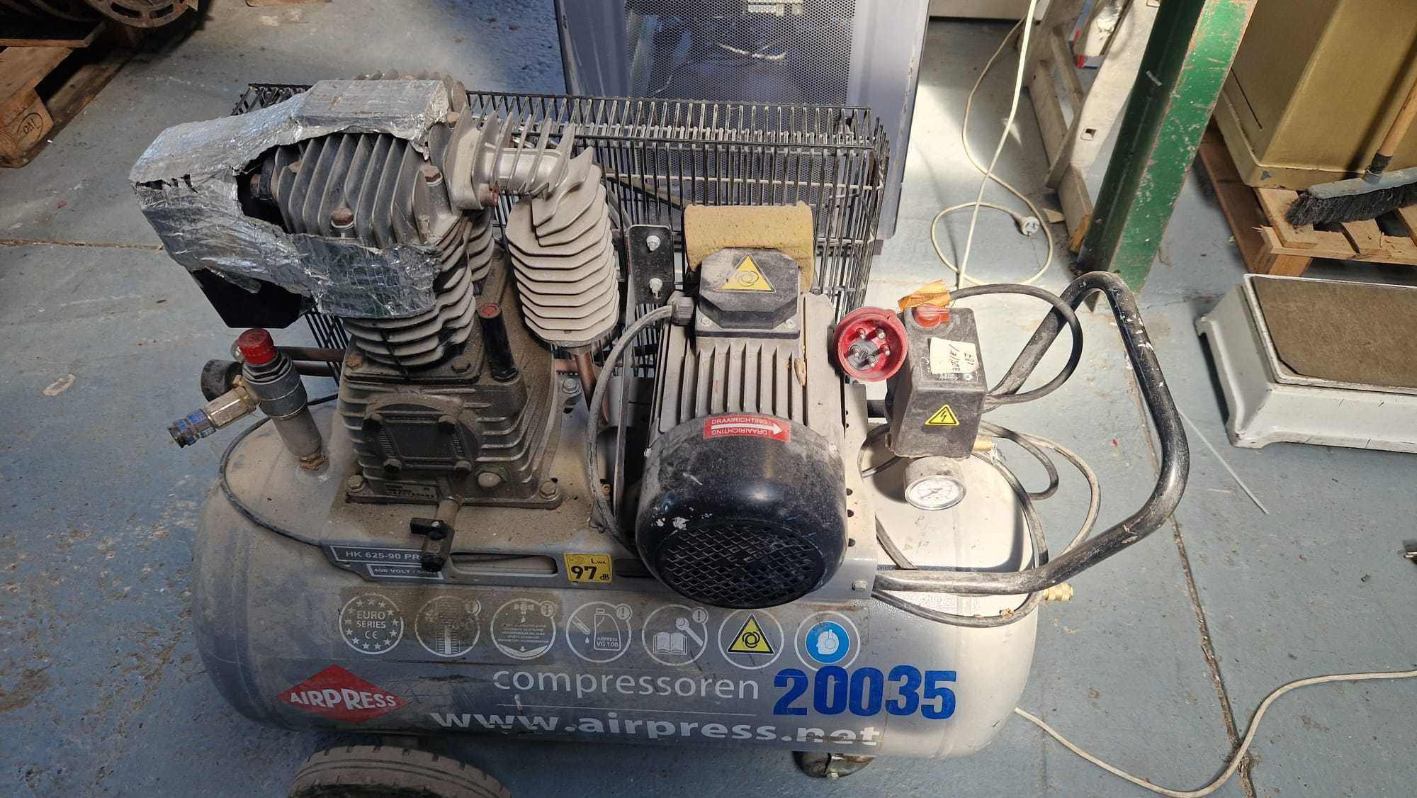 Kompresor dwutłokowy HK 625-90 Pro