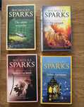 Nicholas Sparks - cztery ksiazki