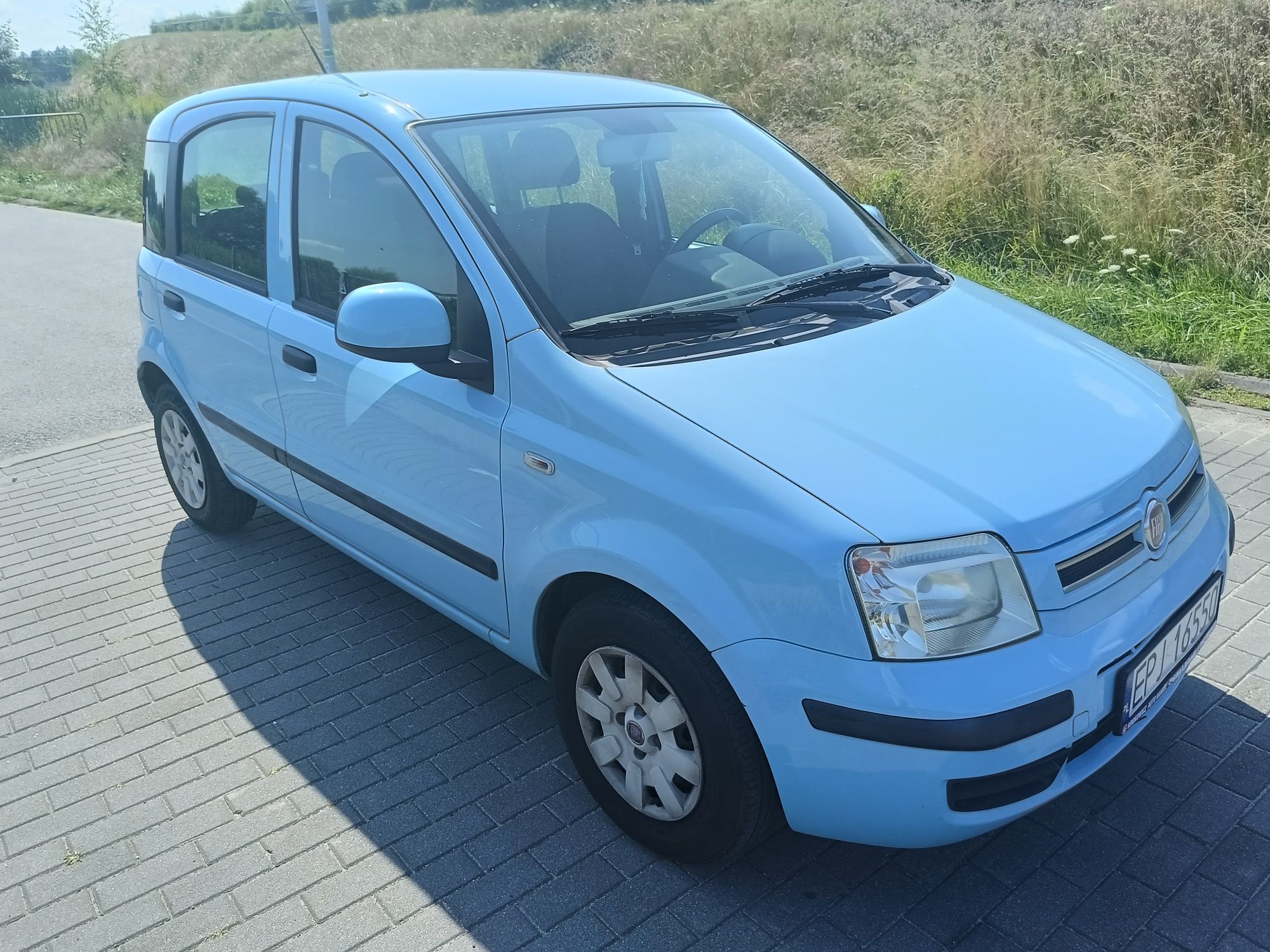 Fiat Panda 1.2 klima