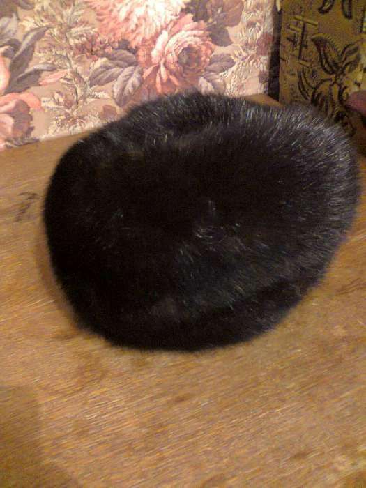 Шапка норкова жіноча