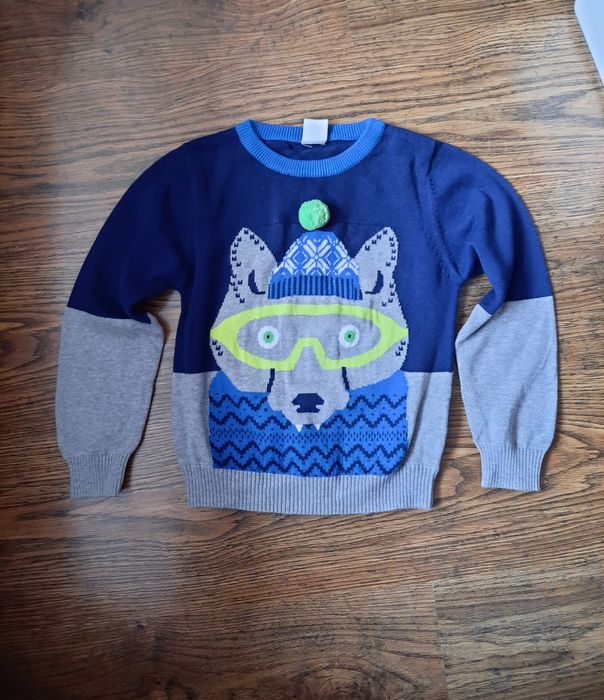 Sweter chłopięcy