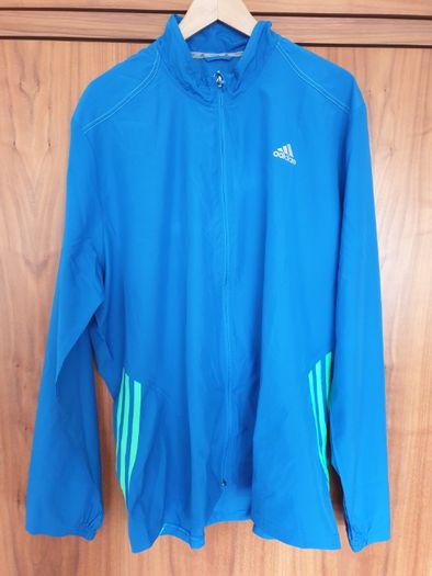 Adidas - Nowa wiatrówka do biegania XL - 50%