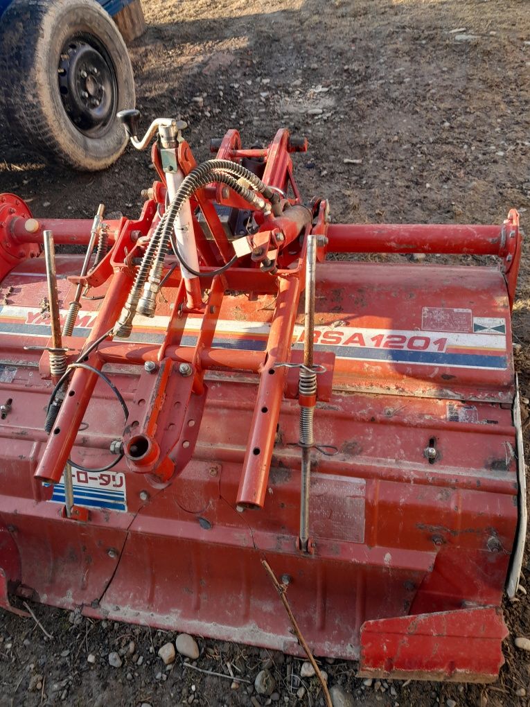 Трактор YanMar F15D + прицеп + фреза