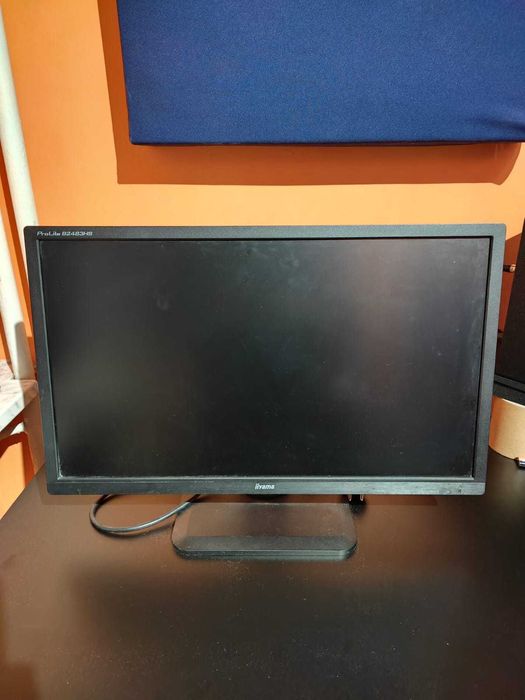 Monitor 1080p 60hz 24 cale