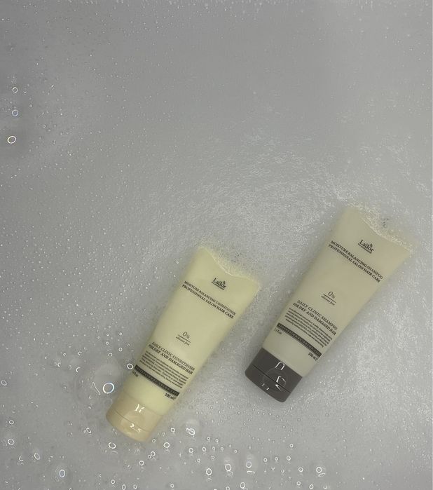 Зволожувальний кондиціонер та шампунь La'dor