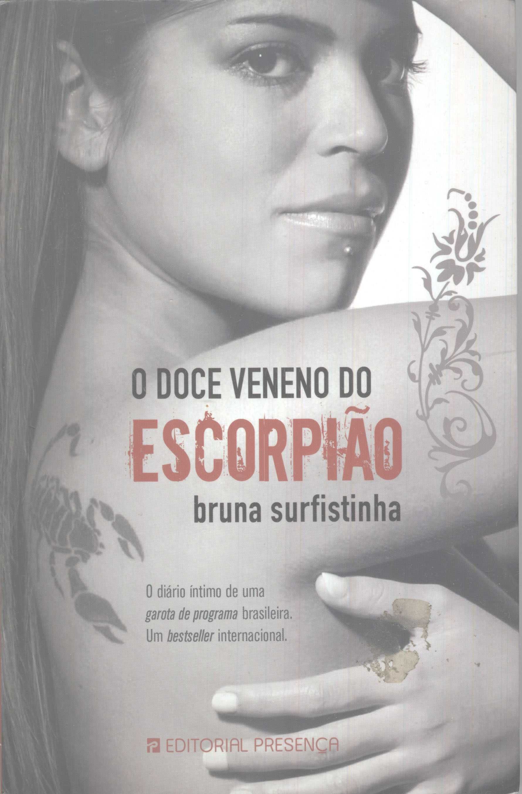 Livro Doce Veneno do Escorpião Muito Bom Estado