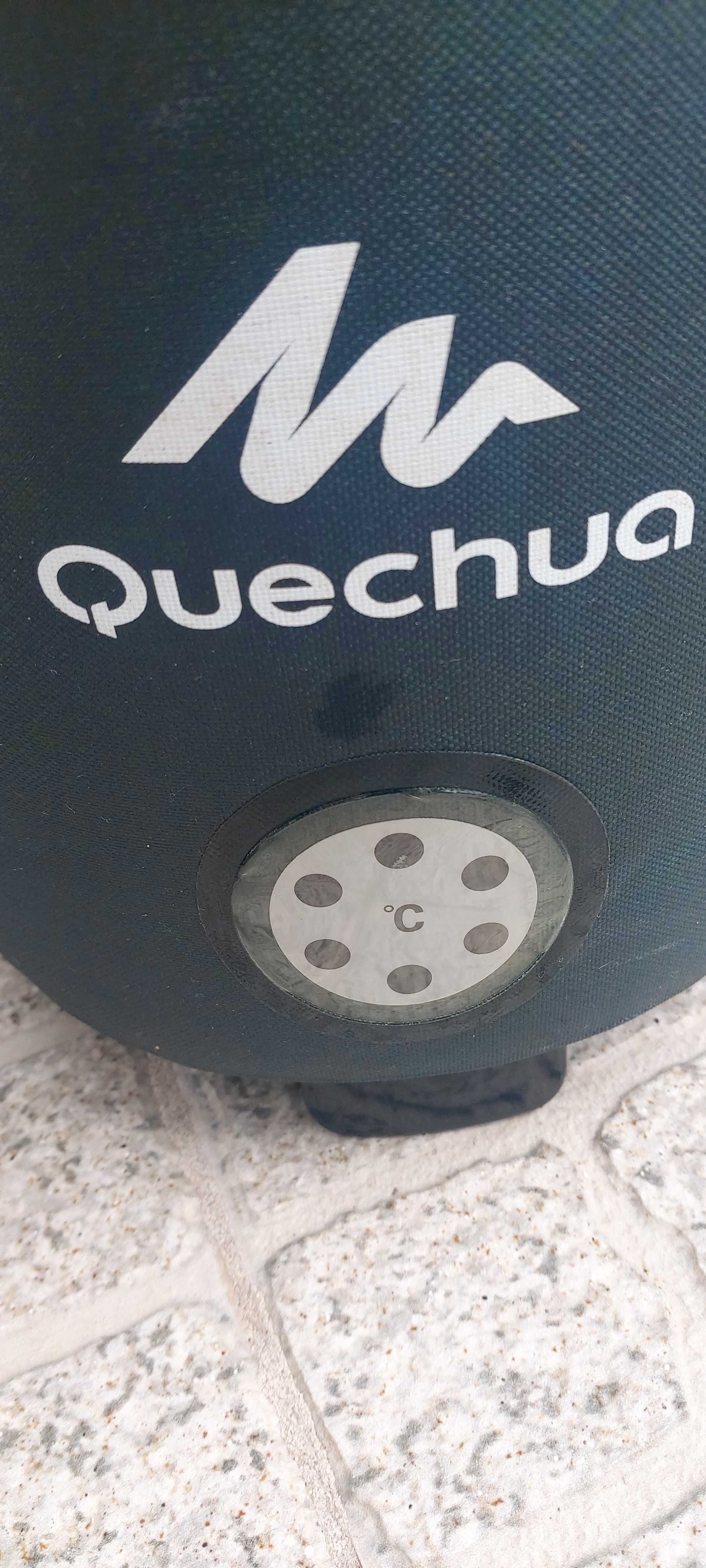 Chuveiro solar de pressão 8 Lt para campismo Quechua