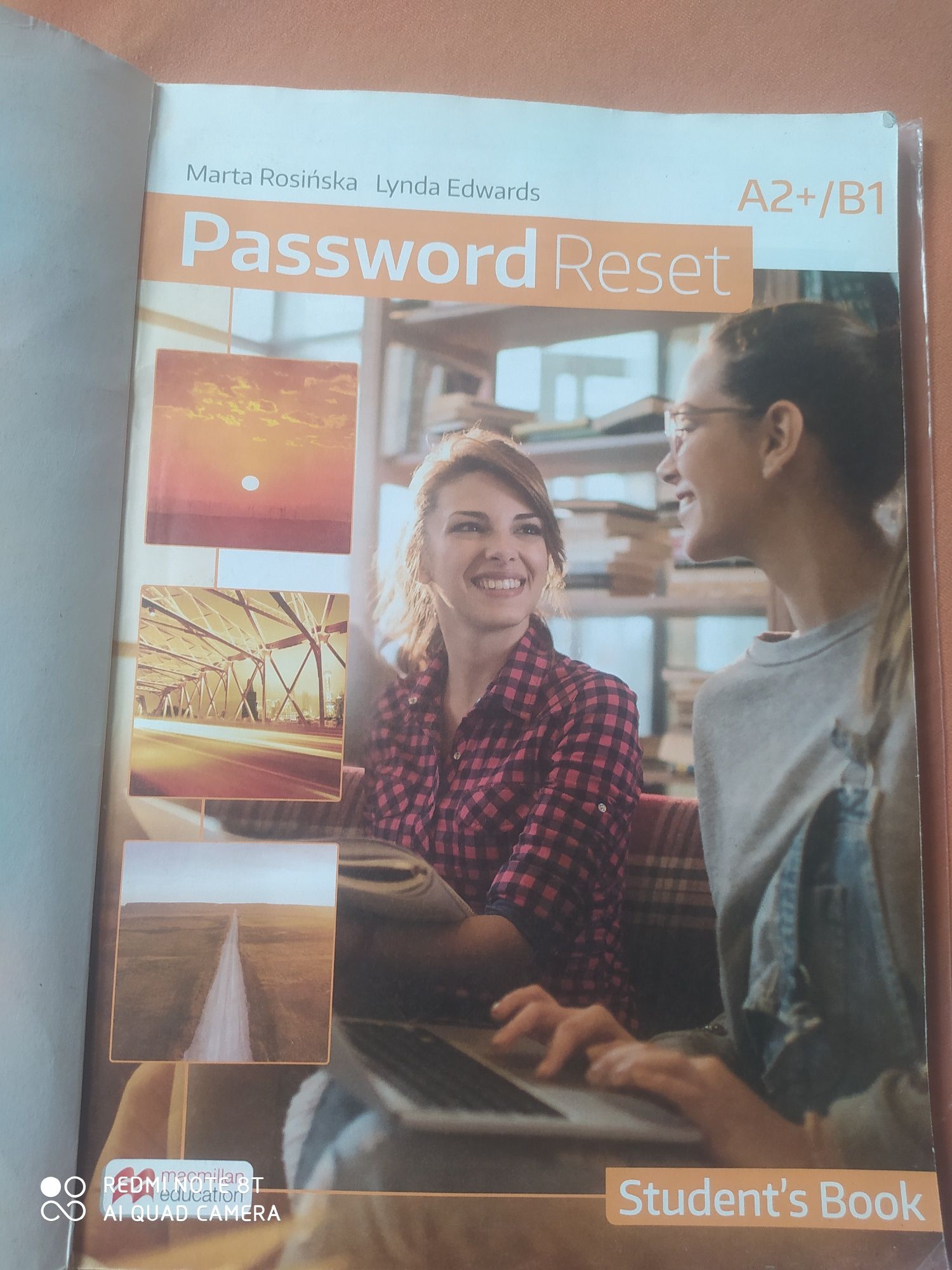 Password Reset A2+/B1 . Podręcznik do j. angielskiego kl. 1 liceum, te