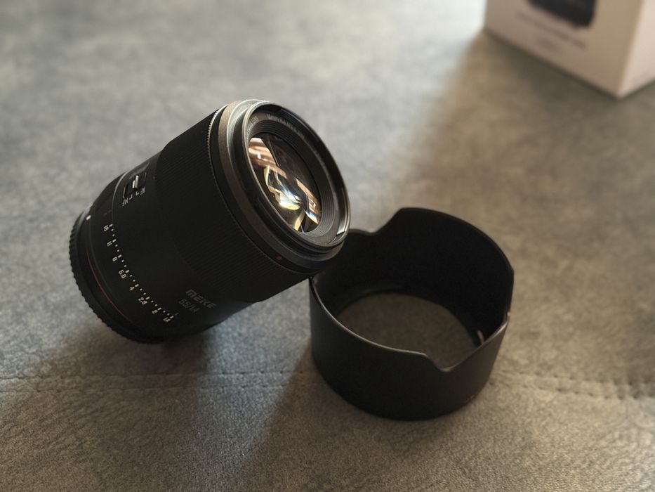 Об'єктив MEIKE AF 55mm F1.4 NEO APS-C (для Sony E-Mount)
