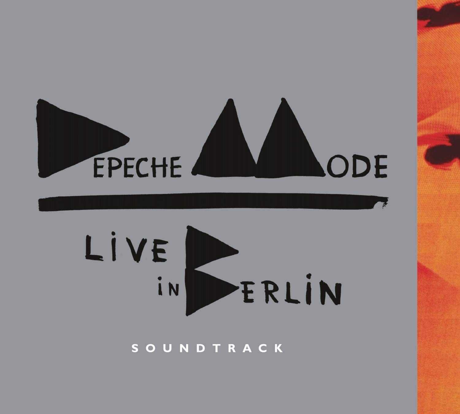 Depeche Mode Live In Berlin 2CD Soundtrack nowa w folli