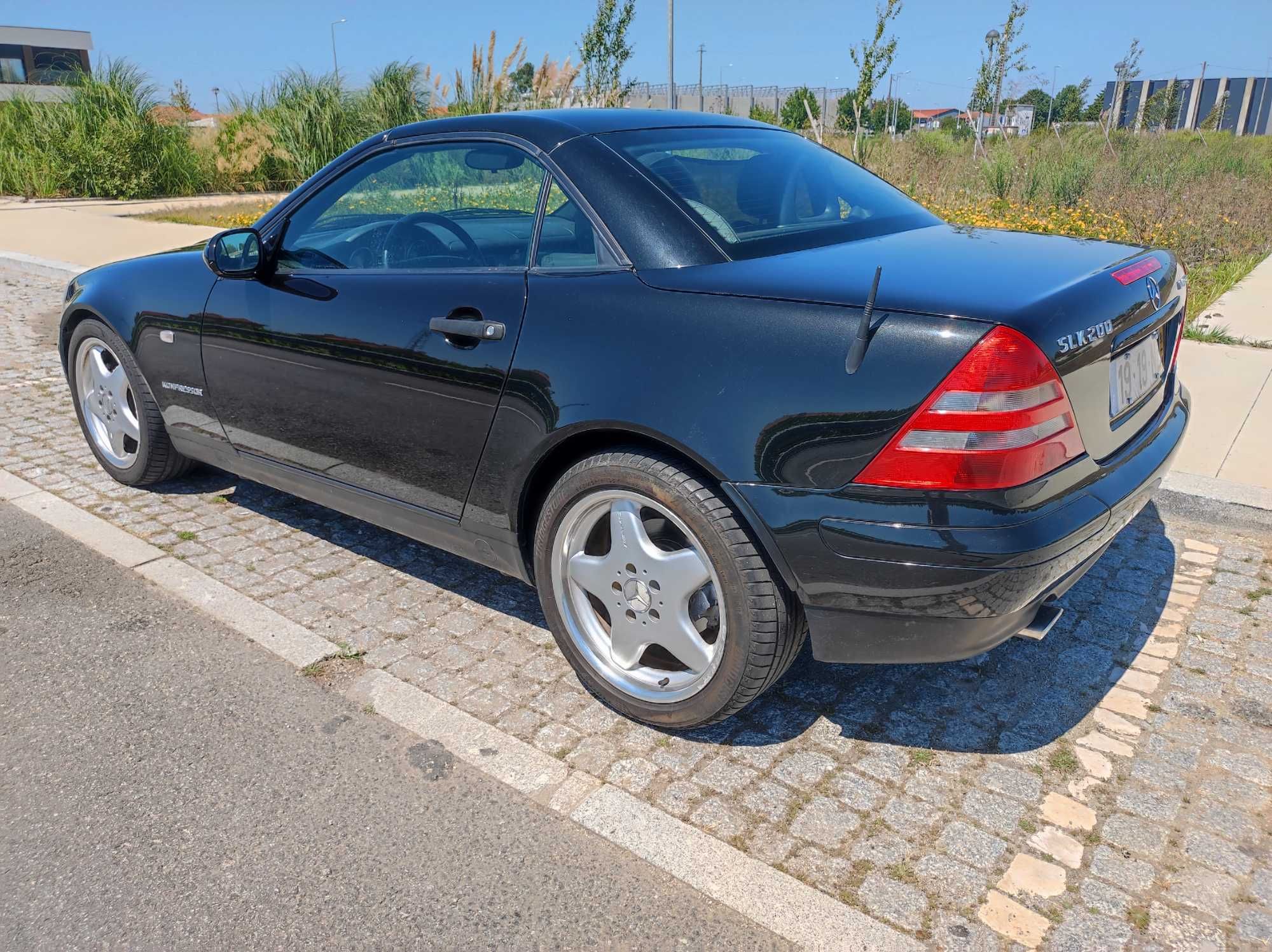 Mercedes SLK 200 Kompressor