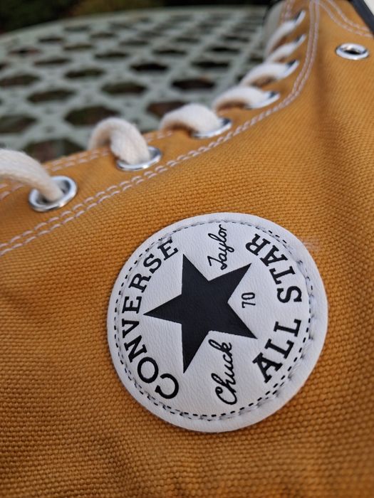Trampki Converse 36,5 kolor miodowy