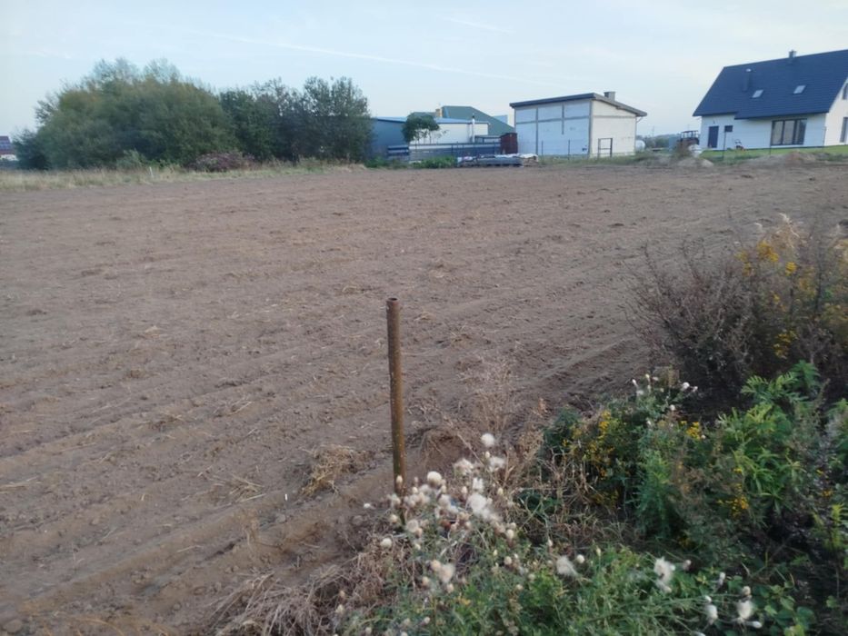 DO NEGOCJACJI Działka 10 ar idealna pod budowę  km  od Sokołowa