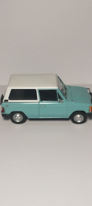 Samochodzik auto PRL-U Aro 10 skala 1/43 DeAgostini