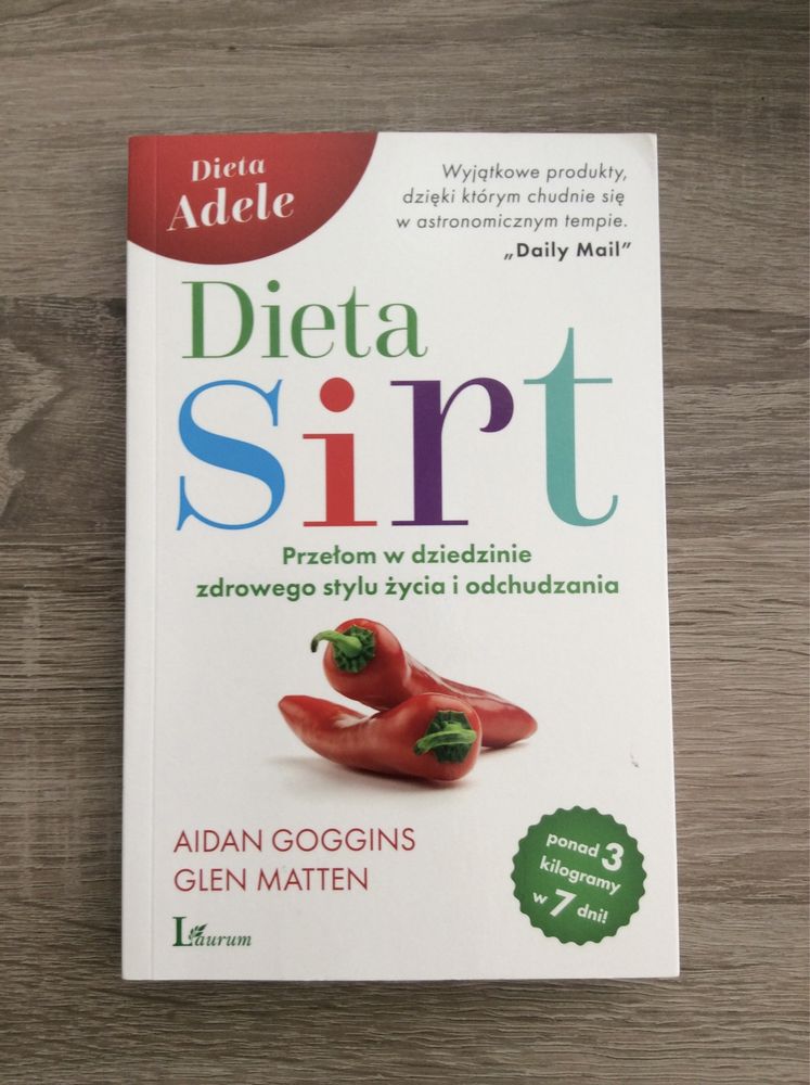 Dieta Sirt # Aidan Goggins, Glen Matten