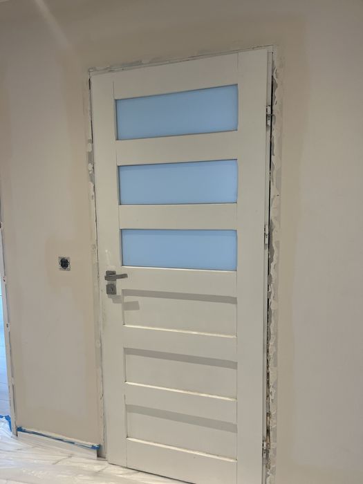 Drzwi Jesionowe do renowacji